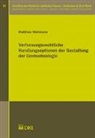 Matthias Mahlmann - Verfassungsrechtliche Handlungsoptionen der Gestaltung der Gentechnologie