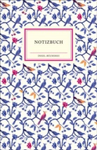 Insel Verlag - Notizbuch Insel-B&uuml;cherei &raquo;Ranken indigo&laquo;