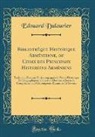 Edouard Dulaurier - Bibliothèque Historique Arménienne, ou Choix des Principaux Historiens Arméniens