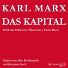 Karl Marx, Gert Heidenreich, Johannes Steck - Das Kapital. Bd.1, 6 Audio-CD (Audio book)