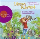 Tanya Stewner, Catherine Stoyan - Liliane Susewind - Drei Waschb&auml;ren sind keiner zuviel, 1 Audio-CD (H&ouml;rbuch)