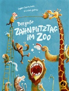 Sophie Schoenwald, G&uuml;nther Jakobs - Der gro&szlig;e Zahnputztag im Zoo