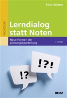 Felix Winter - Lerndialog statt Noten