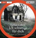 Harlan Coben, Detlef Bierstedt - Ich schweige für dich, 1 Audio-CD, 1 MP3 (Hörbuch)