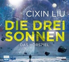 Cixin Liu, Martin Bross, Young-Shin Kim, Carlos Lobo, Thomas Loibl, Falk Rockstroh... - Die drei Sonnen, 5 Audio-CDs (Audio book)