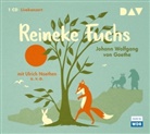 Johann Wolfgang von Goethe, Ulrich Noethen, u.v.a. - Reineke Fuchs, 1 Audio-CD (H&ouml;rbuch)