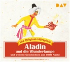 div., Diverse, Felicitas Kuhn, Eduard Marks, Hans Paetsch, u.v.a.... - Aladin und die Wunderlampe und weitere Geschichten aus 1001 Nacht, 1 Audio-CD (Audio book)