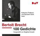 Bertolt Brecht, Sylvester Groth, Katharina Thalbach, Martin Wuttke, Siegfrie Unseld, Siegfried Unseld - 100 Gedichte, 3 Audio-CDs (Audio book)