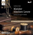 Gottfried Keller, Hugo R. Bartels - Kleider machen Leute, 1 Audio-CD, 1 MP3 (Audio book)