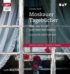 Christa Wolf, Jutta Hoffmann - Moskauer Tageb&uuml;cher. Wer wir sind und wer wir waren, 1 Audio-CD, 1 MP3 (Audio book)