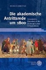 Martin Schippan - Die akademische Antrittsrede um 1800