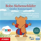 Leona Frommelt, Markus Osterwalder - Bobo Siebenschl&auml;fer - Gro&szlig;er Sommerspa&szlig;, 1 Audio-CD (H&ouml;rbuch)