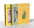 Herg&eacute;, Herg&eacute; - Stups und Steppke: Stups und Steppke. Bd.1-2