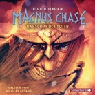 Rick Riordan, Nicol&aacute;s Artajo - Das Schiff der Toten, 6 Audio-CD (H&ouml;rbuch)