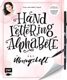 Tanja Cappell - Handlettering Alphabete - Das &Uuml;bungsheft, mit Stift (Original Tombow ABT Dual Brush Pen)