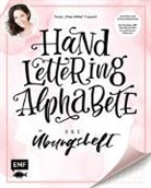 Tanja Cappell - Handlettering Alphabete - Das &Uuml;bungsheft