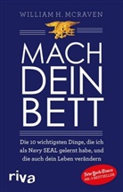 William H McRaven, William H. McRaven - Mach dein Bett