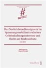 Aileen Kreyden, Aileen Kreyden, Thomas Sutter-Somm - Das Nachrichtendienstgesetz im Spannungsverh&auml;ltnis zwischen Geheimhaltungsinteresse und Recht auf Rechtsschutz