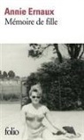 Annie Ernaux - M&eacute;moire de fille