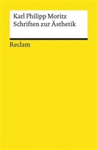 Karl Philipp Moritz, Karl Philipp Moritz, Christof Wingertszahn, Christo Wingertszahn, Christof Wingertszahn - Schriften zur &Auml;sthetik