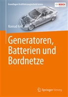Konra Reif, Konrad Reif - Generatoren, Batterien und Bordnetze