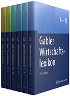 Springer Fachmedien Wiesbaden, Springe Fachmedien Wiesbaden, Springer Fachmedien Wiesbaden, Springer Fachmedien Wiesbaden - Gabler Wirtschaftslexikon, m. 6 Buch