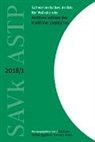 Sabine Eggmann, Konrad J. Kuhn - Schweizerisches Archiv f&uuml;r Volkskunde &ndash; Archives suisses des traditions populaires 2018/1
