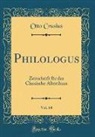 Otto Crusius - Philologus, Vol. 64