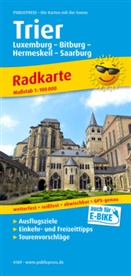 PUBLICPRESS Radkarte Trier und Umgebung