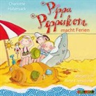 Charlotte Habersack, Birte Kretschmer - Pippa Pepperkorn macht Ferien, 1 Audio-CD (H&ouml;rbuch)