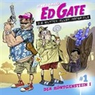 Dennis Kassel, Rolf Berg, Dana Geissler, Tanja Geke, Simon Jäger, Tobias Kluckert... - Ed Gate - Der Röntgenstein, 1 Audio-CD (Audio book)