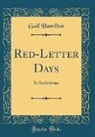 Gail Hamilton - Red-Letter Days