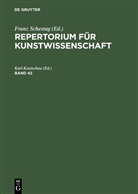 Huner Janitschek, Hunert Janitschek, Karl Koetschau, Franz Schestag, Henry Thode u a - Repertorium f&uuml;r Kunstwissenschaft - Band 42: Repertorium f&uuml;r Kunstwissenschaft. Band 42