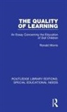 Morris, Ronald Morris, Morris Ronald - Quality of Learning