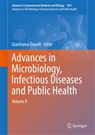 Gianfranc Donelli, Gianfranco Donelli - Advances in Microbiology, Infectious Diseases and Public Health