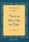 E. B. Clark - Twelve Months in Peru (Classic Reprint)