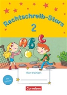 Sandr Duscher, Sandra Duscher, Irmgard Schmidt, Ulric Petz, Ulrich Petz, Sandra Duscher... - Rechtschreib-Stars: Rechtschreib-Stars - Neubearbeitung 2018 - 2. Schuljahr