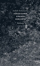 Judith Schalansky - Verzeichnis einiger Verluste