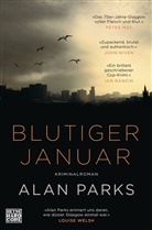 Alan Parks - Blutiger Januar