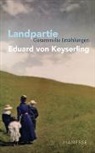 Eduard Von Keyserling, Hors Lauinger, Horst Lauinger - Landpartie - Gesammelte Erz&auml;hlungen