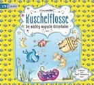 Nina M&uuml;ller, Ralf Schmitz - Kuschelflosse - Die m&auml;chtig magische Glitzerbohne, 2 Audio-CDs (H&ouml;rbuch)