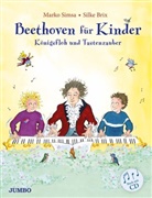 Silke Brix, Marko Simsa, Silke Brix - Beethoven f&uuml;r Kinder, m. Audio-CD
