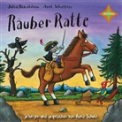 Julia Donaldson, Axel Scheffler, Axel Scheffler, Ilona Schulz, Salah Naoura - R&auml;uber Ratte, 1 Audio-CD (H&ouml;rbuch)