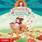 Katja Frixe, Jodie Ahlborn - Simsalahicks. Die freche Hexe und die verschwundene Freundin, 1 Audio-CD (Audio book)