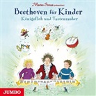 Ludwig van Beethoven, Marko Simsa - Marko Simsa pr&auml;sentiert: Beethoven f&uuml;r Kinder. K&ouml;nigsfloh und Tastenzauber, Audio-CD (Audio book)