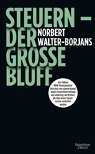 Norbert Walter-Borjans - Steuern - Der gro&szlig;e Bluff