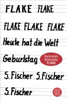 Flake, Christian 'Flake' Lorenz - Flake - Heute hat die Welt Geburtstag