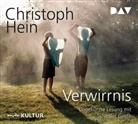 Christoph Hein, Sylvester Groth - Verwirrnis, 6 Audio-CDs (Audio book)