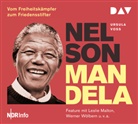 Ursula Vo&szlig;, Leslie Malton, u.v.a., Werner W&ouml;lbern - Nelson Mandela - Vom Freiheitsk&auml;mpfer zum Friedensstifter, 1 Audio-CD (Audio book)