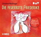 N&ouml;stlinger Christine, Christine N&ouml;stlinger, Brigitte Grothum, Sandra Schwittau, u.v.a. - Die feuerrote Friederike, 1 Audio-CD (Audio book)